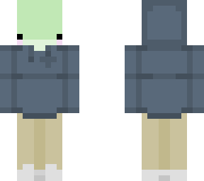 blu hoodie frog