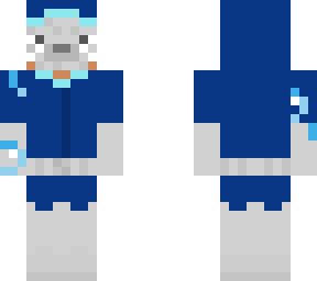 blue