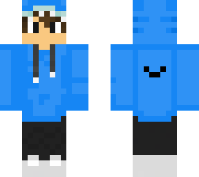 blue dom