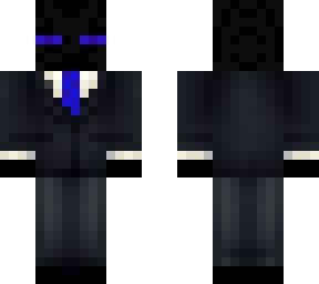 blue enderman