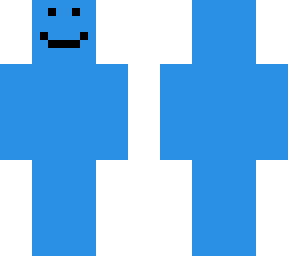 blue guy