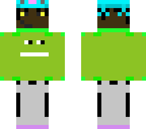 boi with axolottl