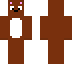 brown bear by kapiszon