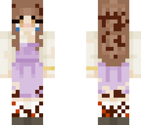 burned violet (agape smp)