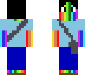 casual rainbow