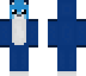 cat blue