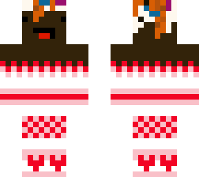 chocolate cupcake man