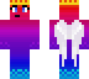 colourful gradient red to lblue