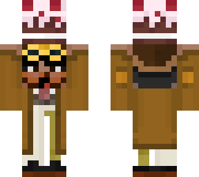 cosmicrayan skin (birthday, cake)