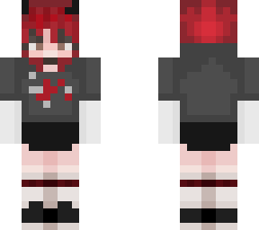 cropped corpse hoodie