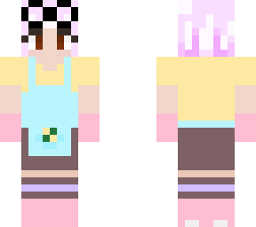 cute gardener witch