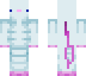 cyan axolotl