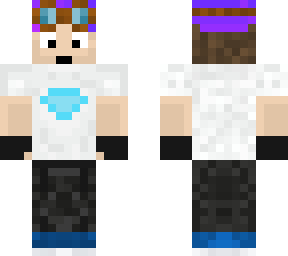 dantdm | galaxy hair | custom-made