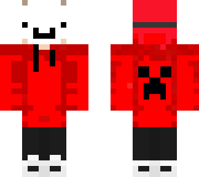 dream red hodie