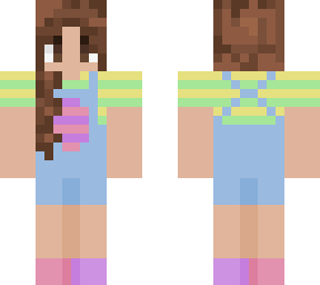 easter egg girl