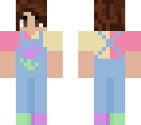 easter tulip girl