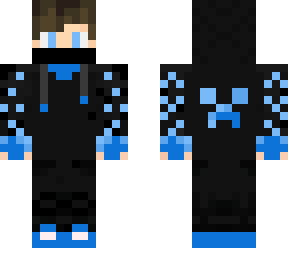 el nombre de esta eskin pero azul