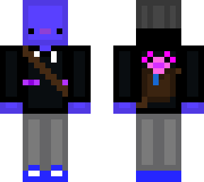 enderman burrito