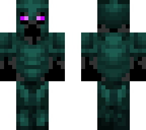 enderman in enderite armor