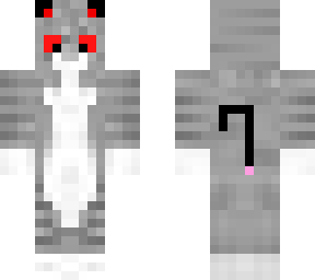 evil cat