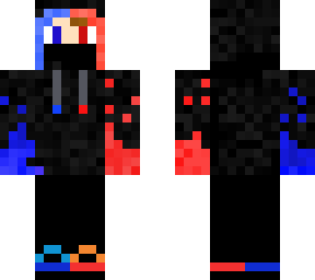 fire and ice skin