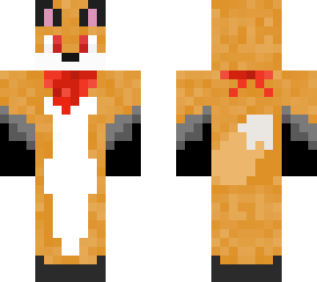 fox with red