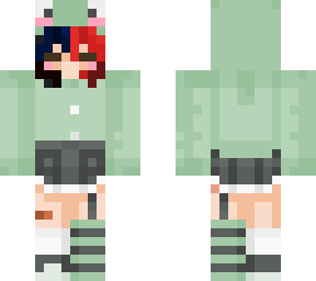 frog girl