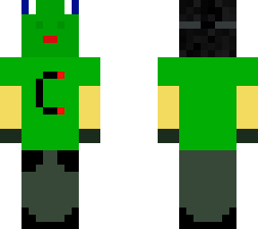 frog skin boy