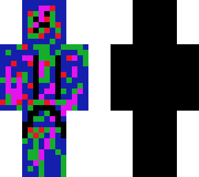 glitched sad face