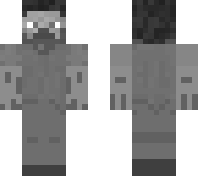 grayscale steve