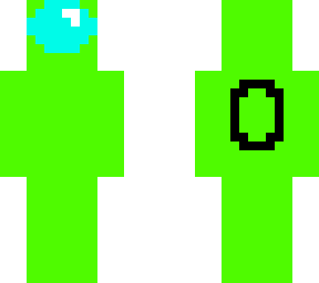 green among us character