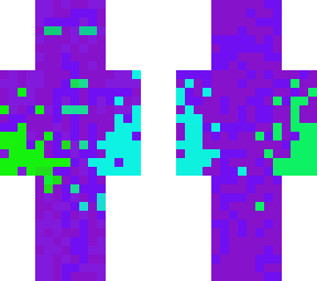 green and blue fire