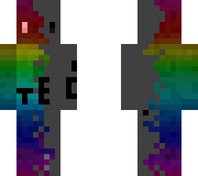 half rainbow