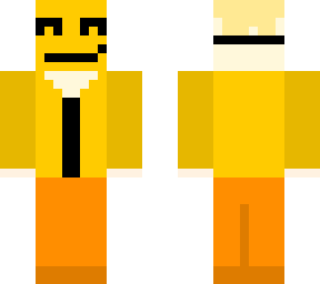 happy guy with mask