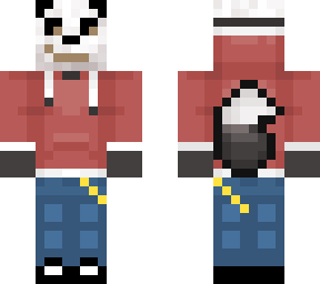 hipster panda