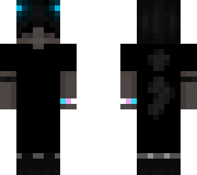 idek blue/black dev guy trans ;