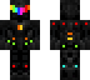 infinion multicolor futurista