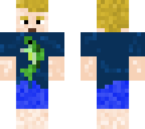 kid with fish shirt