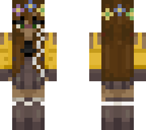 latehippie elf lady