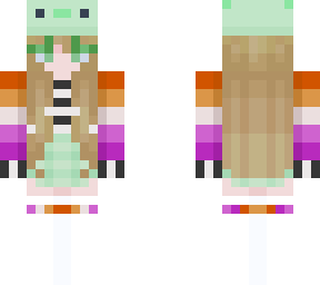 ******* frog hat