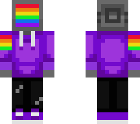 lgbtq+ tv head- pride tv head series