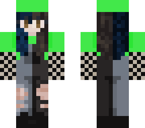 lime & checkered foster