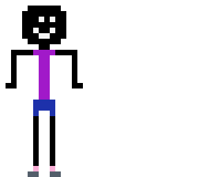 little stick man