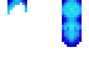 magic midnight ocean character hair base