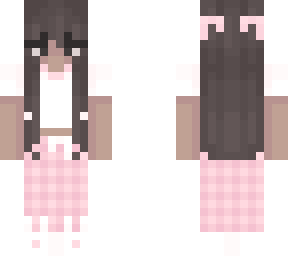 matching valentines skin ! -moon (me)