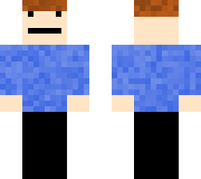 me as a minecraft skin