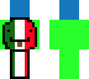 mexican dream with blue head