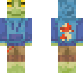 mushroom frog