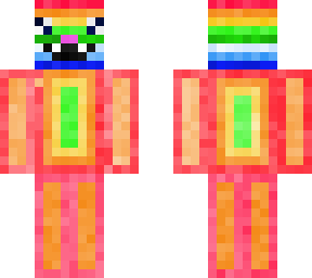 my new minecraft skin! (used for yt videos on my channel)