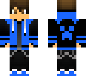not my skin i just edited this for my brother